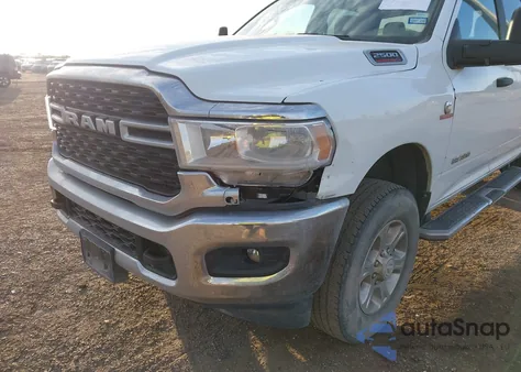 2024 Ram 2500 Big Horn 4X4 6'4 Box from USA, damaged, VIN 3C6UR5DLXRG338269